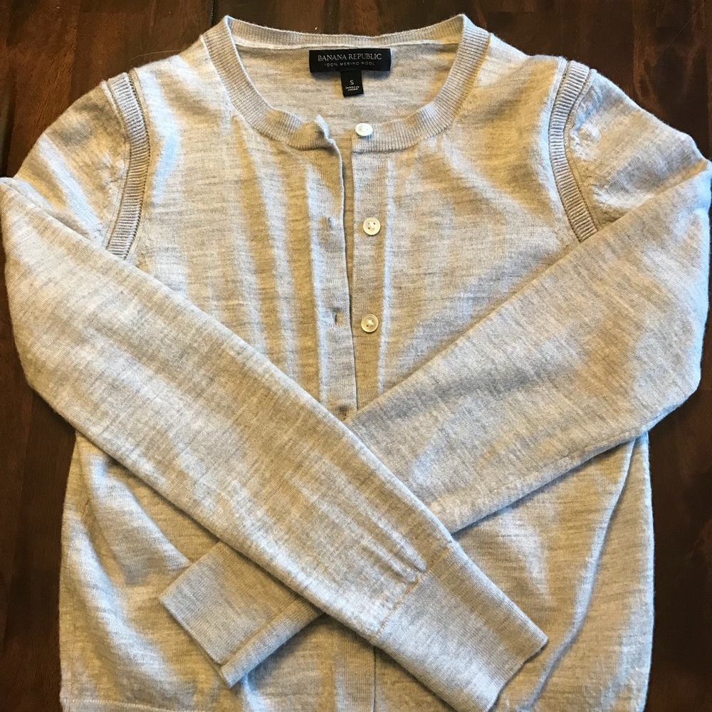Banana Republic Merino Wool Cardigan
